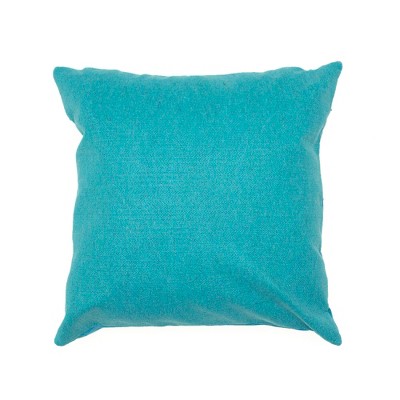 Blue Coastal Reef Indoor/Outdoor Square Pillow