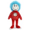 Aurora Dr. Seuss Thing 2 Plush Toy - 12" - Featuring Red, White, Blue Colors - 2 of 4