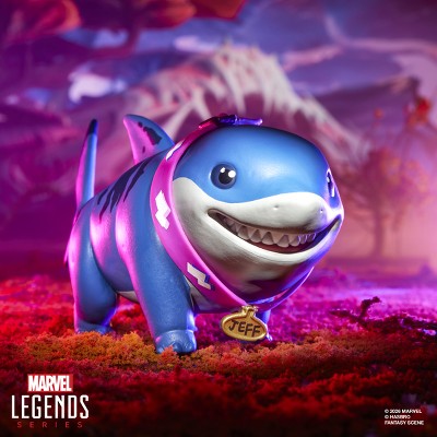 Детские фигурки Marvel Legends Series Marvel Rivals Venom & Jeff the Land Shark Action Figures — фото 7
