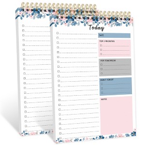 Belatt To Do List Notepad - To Do List Notebook for Work with 52 Sheets, Undated Daily Planner Perfect for Enhanced Productivity and Goal Achievement - 1 of 4