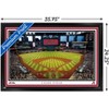 Trends International MLB Arizona Diamondbacks - Chase Field 22 Framed Wall Poster Prints - 3 of 4