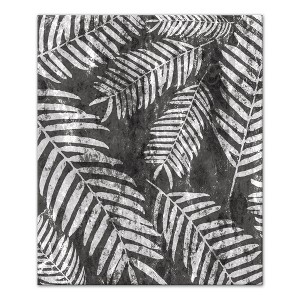 Creative Products Fern Texture Pattern 20 x 24 Canvas Wall Art - 1 of 4
