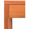 Patio Bench 51.2" Solid Eucalyptus Wood - 4 of 4