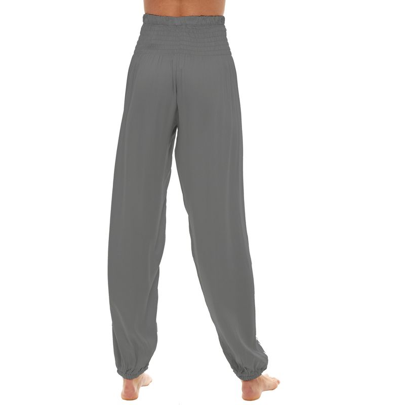 Womens Boho Pajama Pants Lightweight Joggers, 2 of 4