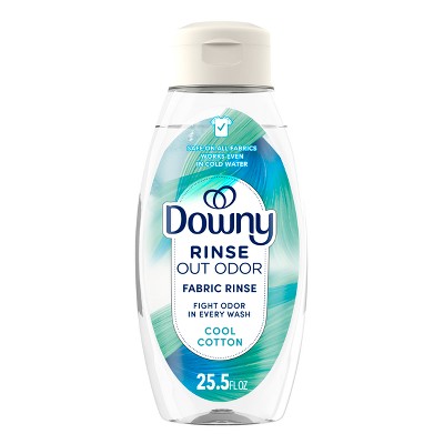 Downy Cool Cotton HE Compatible Rinse & Refresh Laundry Odor Remover and Fabric Softener