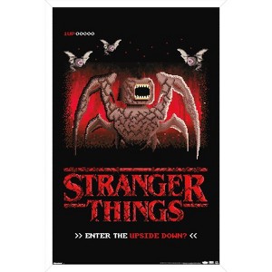 Trends International Netflix Stranger Things: Season 5 (2025) - Enter The Upside Down Framed Wall Poster Prints - 1 of 4