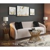 TOV Furniture Grace Glass Side Table By Inspire Me! Home Decor - 2 of 4