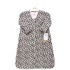 Hudson Baby Infant Girl Long Sleeve Plush Faux Fur Sleeping Bag, Wearable Blanket, Leopard Pink - 2 of 2