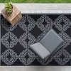 Playa Rug Marrakesh Recycled Plastic Indoor Outdoor Floor Mat - 3 of 4