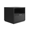 Nexera Hunter 1 Drawer Nightstand - image 3 of 4