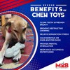 Snowman Ultra Durable Nylon Dog Chew Toy - 3 of 4