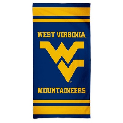 30"x60" NCAA West Virginia Mountaineers Beach Towel
