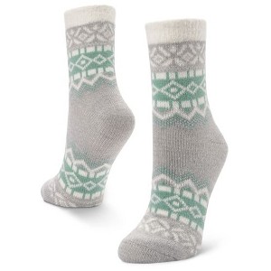 Sof Sole Women's Fireside Ultra Warm Cozy Crew Socks - Medium - 1 of 1