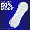 Always Maxi Pads Overnight Absorbency Unscented without Wings - Size 4 - 28ct - 4 of 4