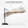 PURPLE LEAF UV Resistant Patio Umbrella Economical Outdoor Umbrella - 3 of 4