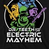 Seven Times Six The Muppets Shirt Dr. Teeth and The Electric Mayhem Men's Graphic Print Tee Black - 3 of 4