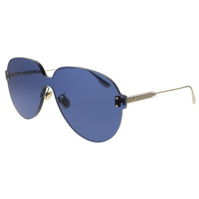 Dior ColorQuake3 PJP KU Unisex Aviator Sunglasses Blue 99mm