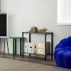 220 lbs 2 Tier Storage Rack Metal Wire Shelving Unit, Storage Standing Household Shelf Organizer - 4 of 4