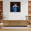 30" x 30" Cat Scan by Lucia Heffernan Framed Canvas Wall Art Print - Amanti Art: Modern Lithograph, Polystyrene Frame - 4 of 4