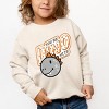 The Juniper Shop SmileyWorld You're Dino-Mite Toddler Sweatshirt - 3 of 4