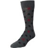 Memoi Boys' Spots and Dots Ribbed Cotton Crew Socks - 2 of 3