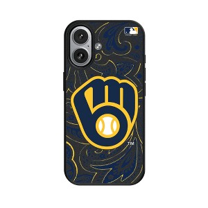 MLB National League Teams Paisley MagSafe Compatible Cell Phone Case for Apple iPhone 17 Series - 1 of 4