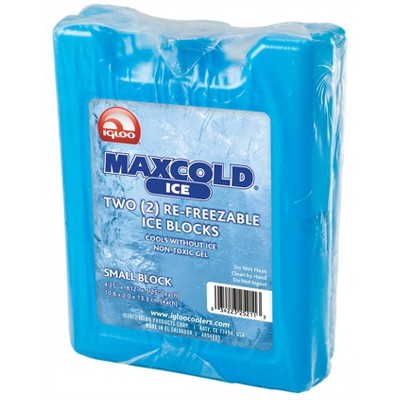 Igloo MaxCold Refreezable Ice Block 2pk 