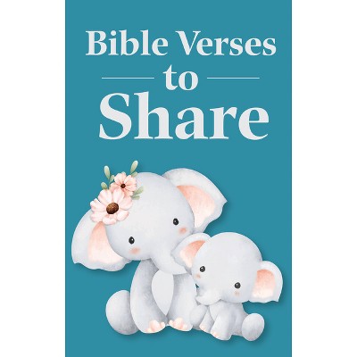 Bible Verses to Share - by  Publications International Ltd (Hardcover)