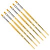 da Vinci JUNIOR Synthetics Student Brush, Synthetic, Tempera, Round, Series 304, Size 4, Pack of 6 - 3 of 3