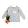 The Juniper Shop Joy Snowflake Youth Long Sleeve Tee - 2 of 3