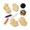 Halloween Haunted Friends Cookie Kit - 11.2oz/8ct - Favorite Day™ - 2 of 4