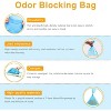Paucax Odor Disposal Pet Waste Bags for Dog Cat, Color Vary - 3 of 4