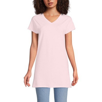 Lands' End Women's Lightweight Jersey Extra Long Tunic