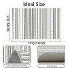 TOBILI Rug for Living Room Area Rug 5x7, Modern Non-Slip Floor Carpet, Soft Machine Washable Rugs,Large Rugs for Bedroom,white - 3 of 4