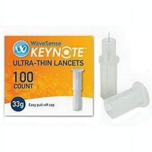 AgaMatrix WaveSense™ iTest Ultra-thin Lancet 33G (Box of 100) - 1 of 1
