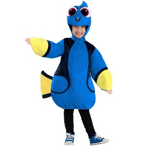 HalloweenCostumes.com Disney and Pixar Finding Nemo Toddler Dory Costume | Officially Licensed Disney Costumes - 1 of 4