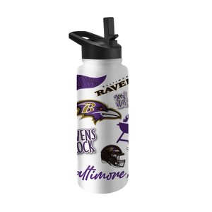 NFL Baltimore Ravens 34oz Native Quencher Bottle - 1 of 1