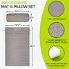 ProsourceFit Acupressure Mat and Pillow Set - 2 of 4