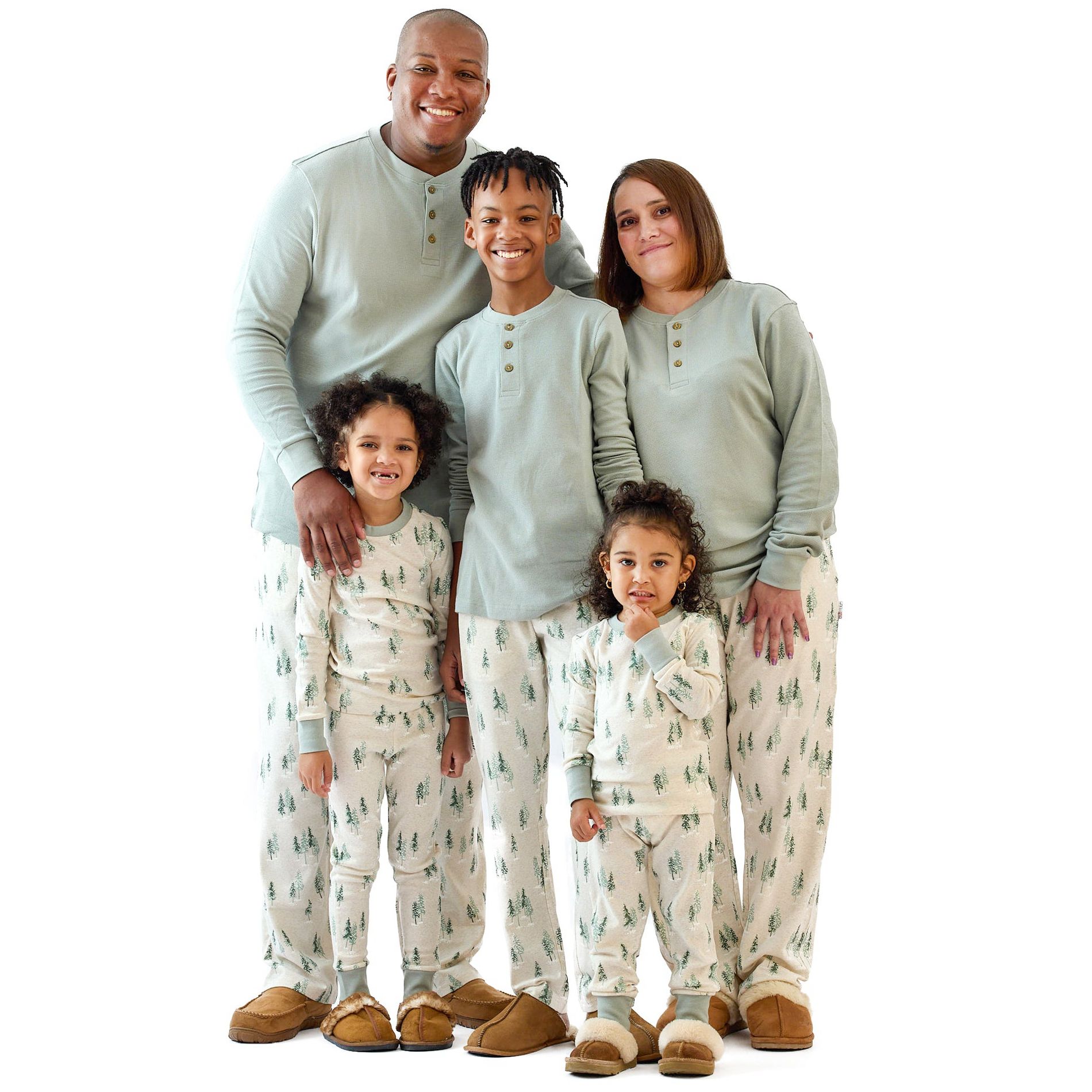 Butterblu Matching Family Jammies Christmas Pajamas
