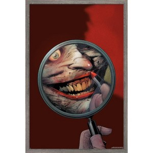 Trends International DC Comics Joker - Mirror and Make-Up Framed Wall Poster Prints - 1 of 4