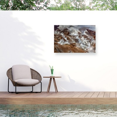"Iceland Landscape 30" Outdoor Canvas