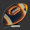 Football Acrylic Tabletop Light 13.5 Inch Height for Sports Rooms and Fan Displays By Melrose - 3 of 3