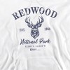 Men's Redwood National Park Roosevelt Elk Icon Pull-Over Hoodie - 2 of 4