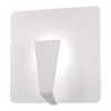 George Kovacs Lighting Waypoint 1 - Light Sconce in  Sand White - 2 of 4