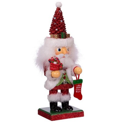 Kurt Adler 12.5" Hollywood Santa Nutcracker