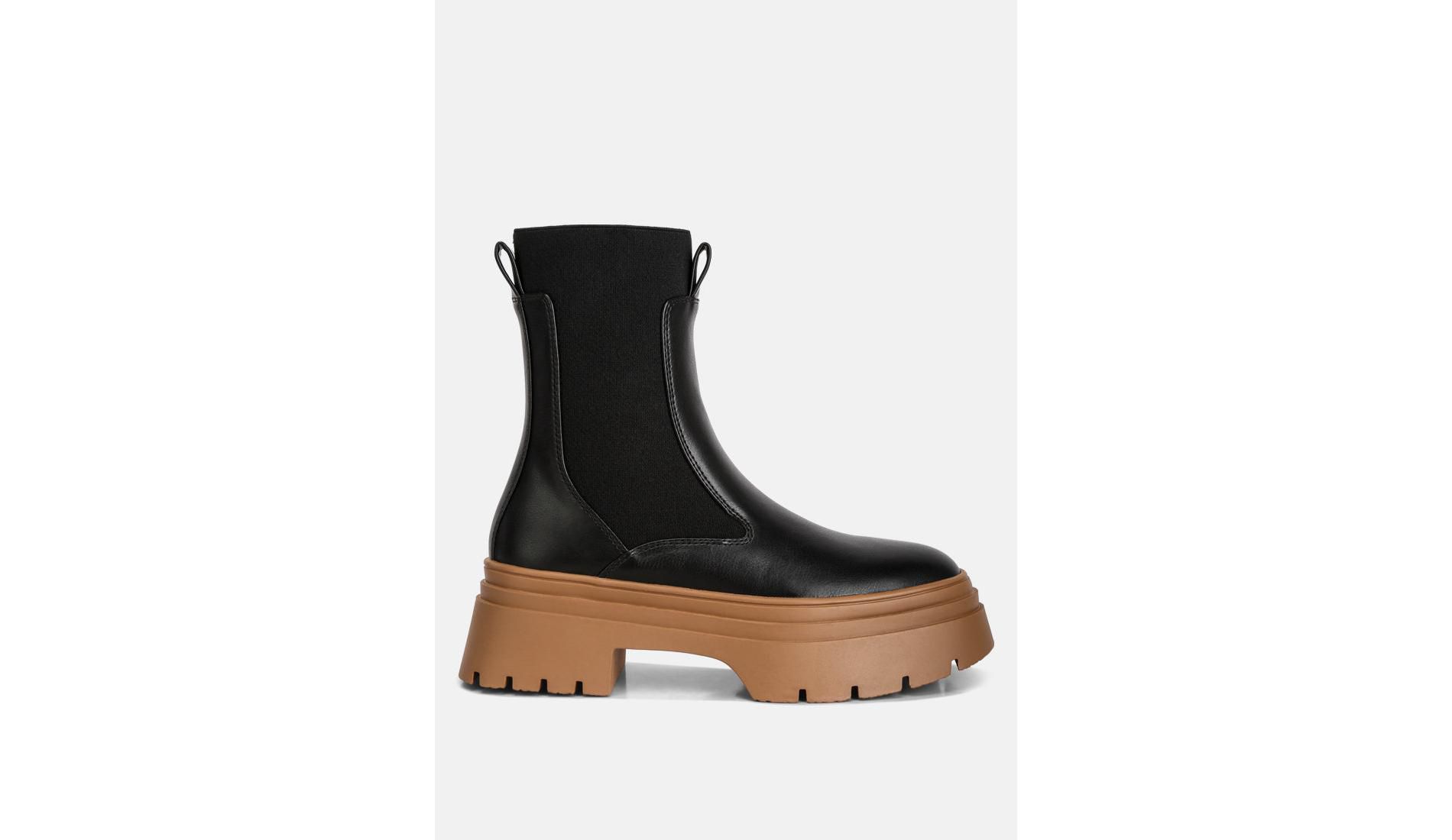 Ronin High Top Chunky Chelsea Boots Women