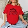 Simply Sage Market Women's Football Is My Favorite Season Ball Short Sleeve Garment Dyed Tee - 2 of 4