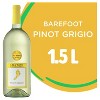 Barefoot Cellars Pinot Grigio White Wine - 1.5L Bottle - 2 of 4