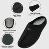 Alpine Swiss Bruce Mens Felt Faux Wool Clog Slippers Comfortable Slip On House Shoes - 2 of 4