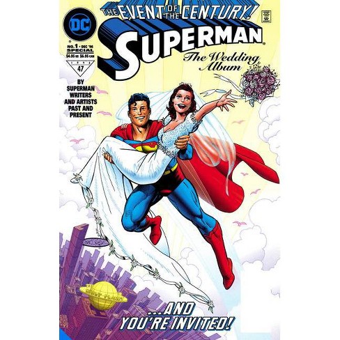 Superman Lois Lane The 25th Wedding Anniversary Deluxe Edition By Dan Jurgens Hardcover Target